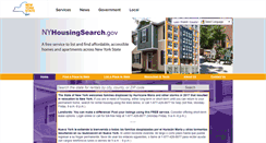 Desktop Screenshot of nyhousingsearch.gov